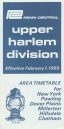 Form 112 Timetable cover