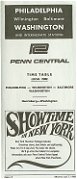 Form 15 Timetable cover