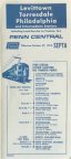 Form 25 Timetable cover