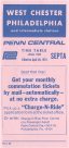 Form 36 Timetable cover